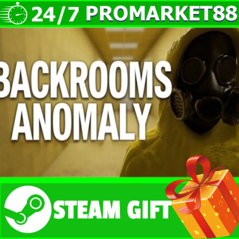 ВСЕ СТРАНЫ+РОССИЯ Backrooms Anomaly STEAM GIFT
