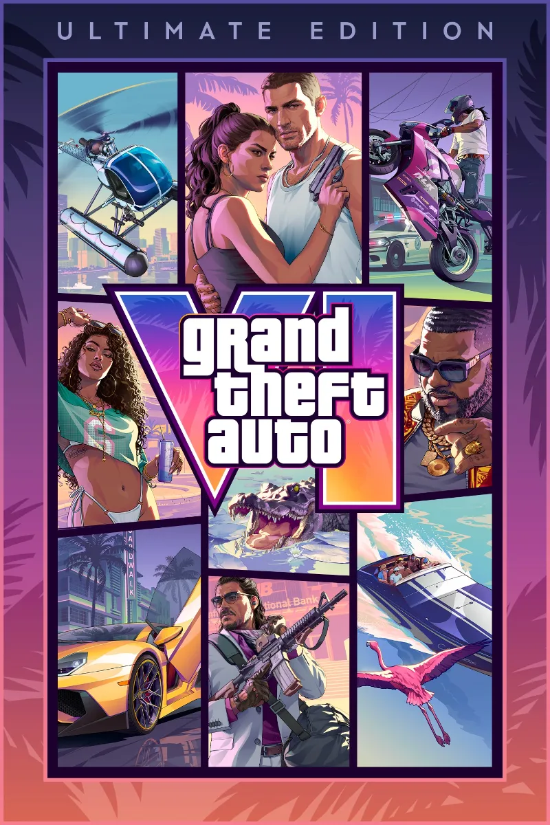 GTA 6 Grand Theft Auto VI XBOX Ultimate Edition XBOX