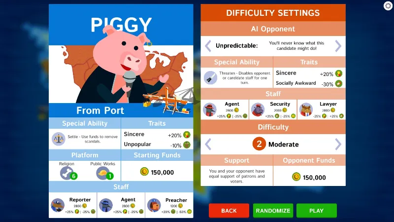 Political Animals| STEAM КЛЮЧ РФ+СНГ
