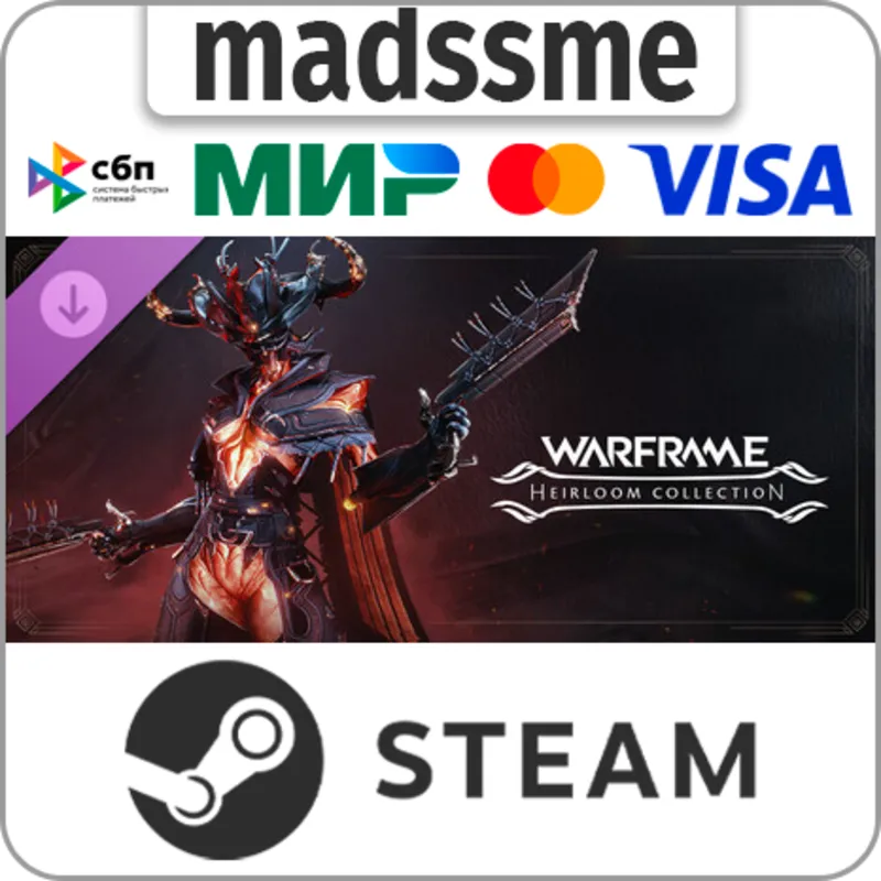 Warframe: Коллекция Мисы «Наследие» * RU/KZ/СНГ/TR/CN/AR/IN/BR * DLC * STEAM АВТО
