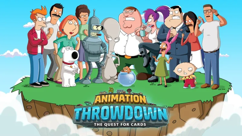Epic Animation Throwdown: The Quest for Cards аккаунт+почта
