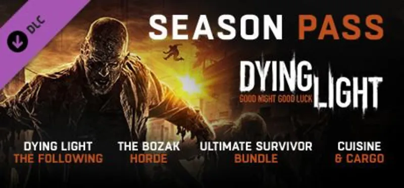 Dying Light Season Pass STEAM Gift - RU/CIS