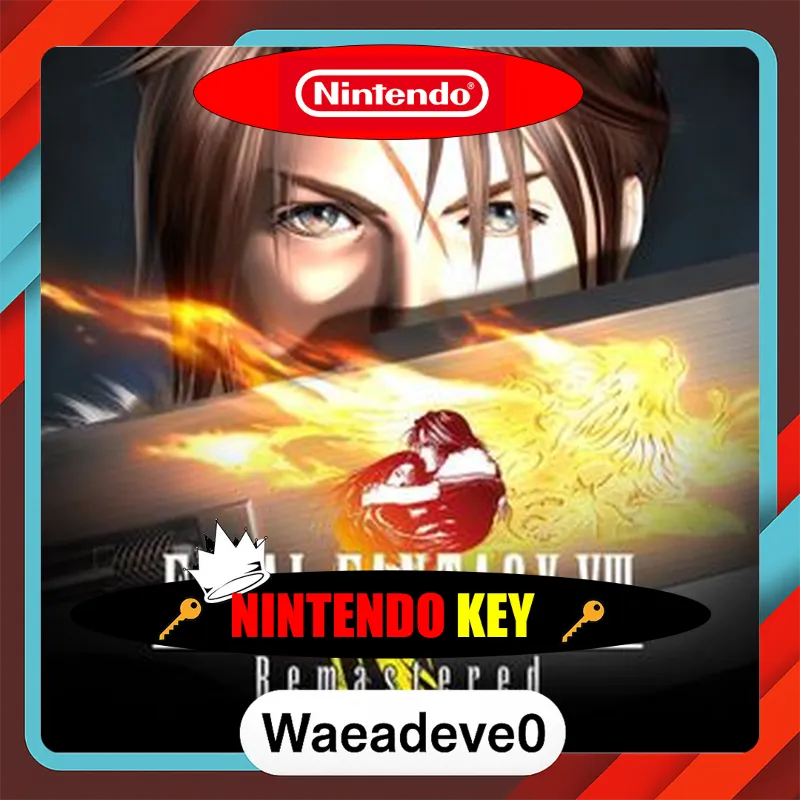 Final Fantasy VIII Remastered (Nintendo Switch) eShop Key EUROPE