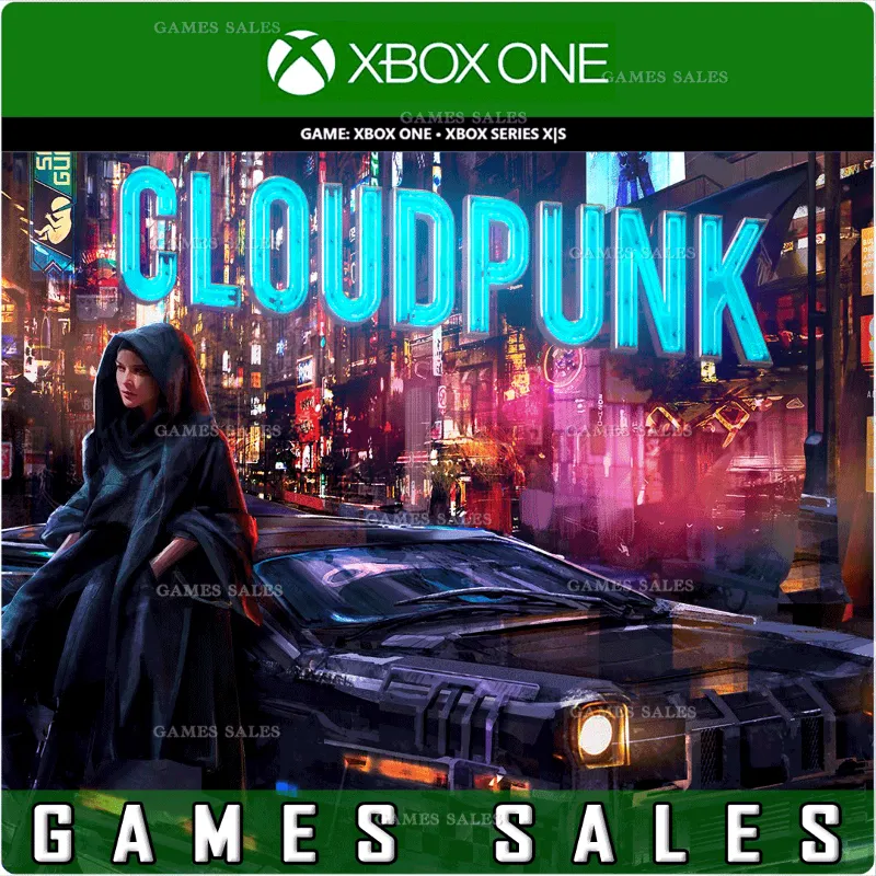 CLOUDPUNK XBOX ONE|XS КЛЮЧ