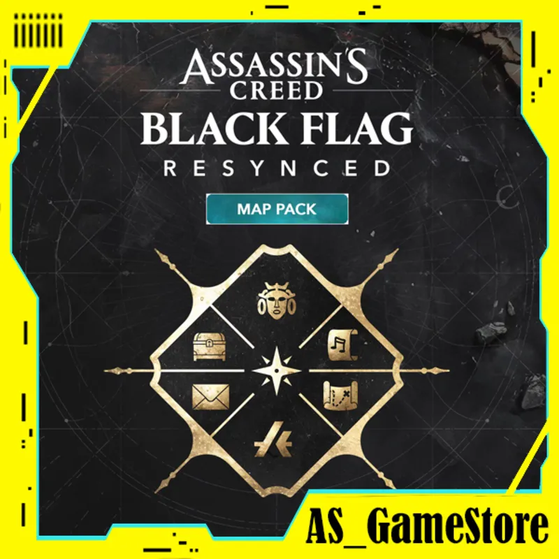Assassin's Creed Black Flag Resynced - Map Pack | ПК Epic Games EGS