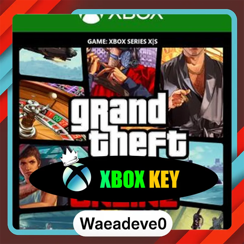 Grand Theft Auto Online (Xbox Series S|X) Xbox Live Key TURKEY
