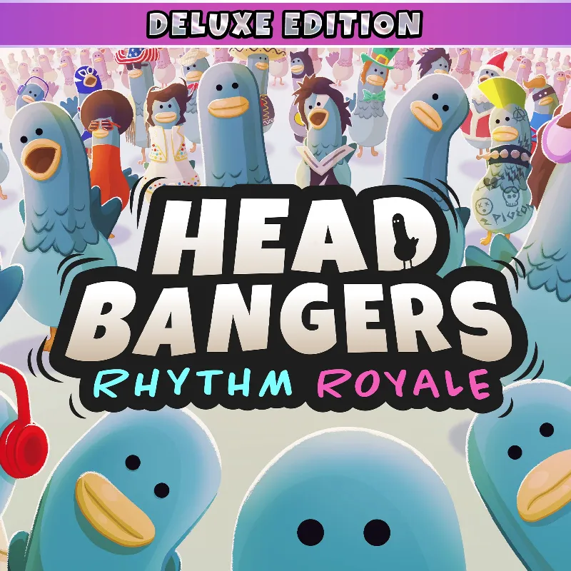 Headbangers: Rhythm Royale - Digital Deluxe Edition | XBOX+PC | На любой аккаунт