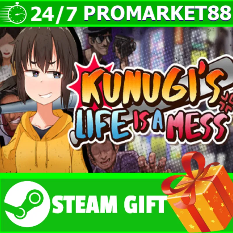 ВСЕ СТРАНЫ+РОССИЯ Kunugi's Life is a Mess! STEAM