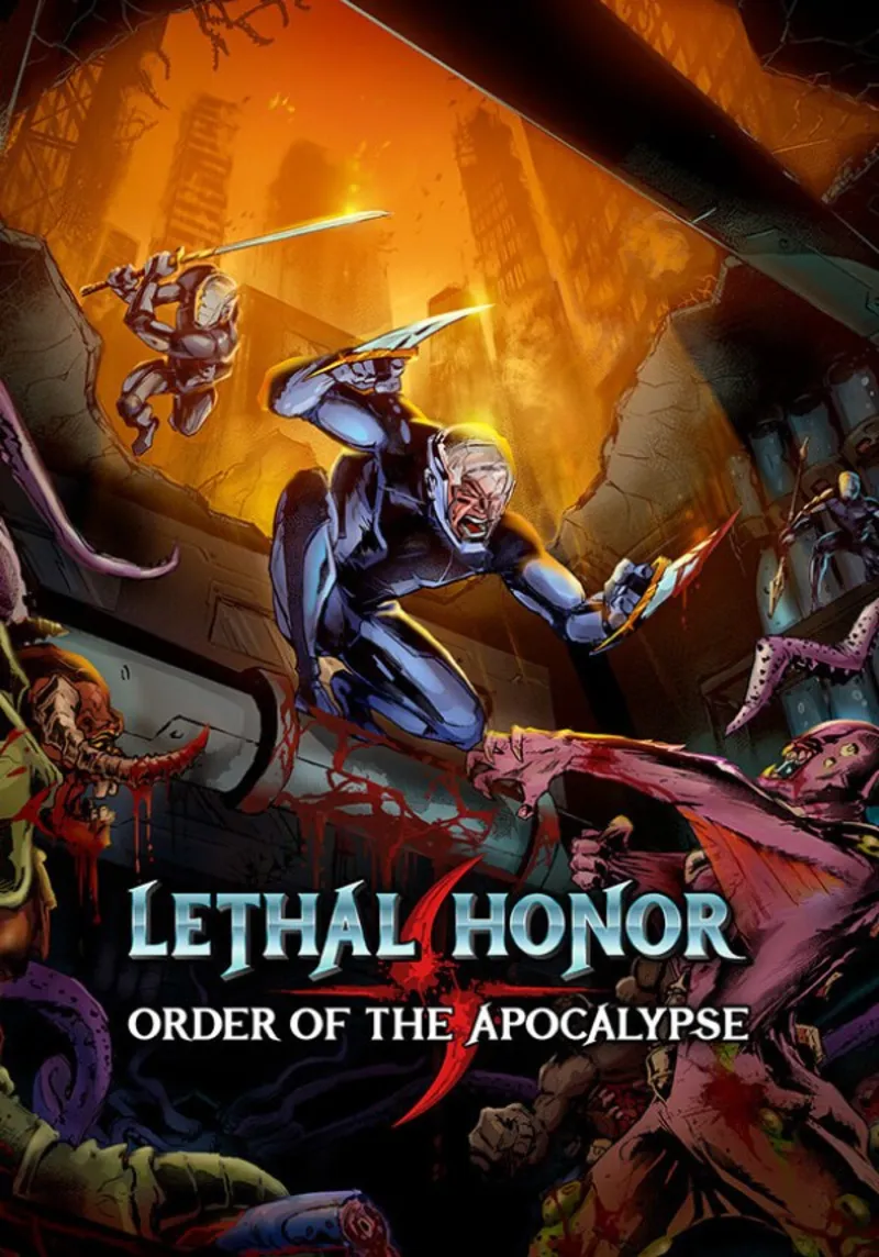 Lethal Honor - Order of the Apocalypse| STEAM КЛЮЧ RU+CIS+ME