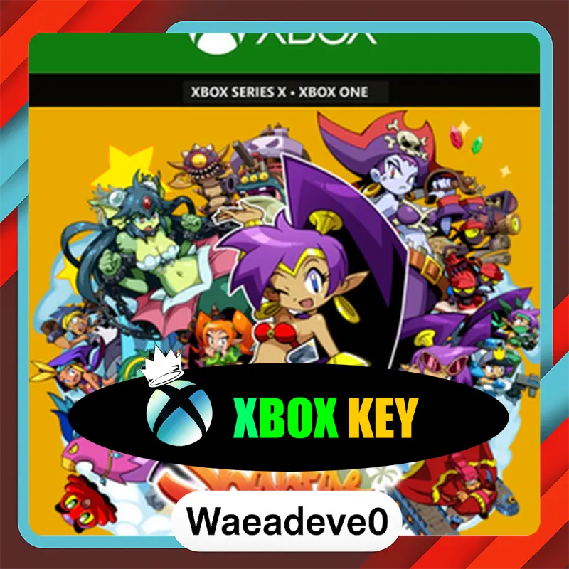 Shantae: Half- Genie Hero Ultimate Edition XBOX LIVE Key UNITED STATES