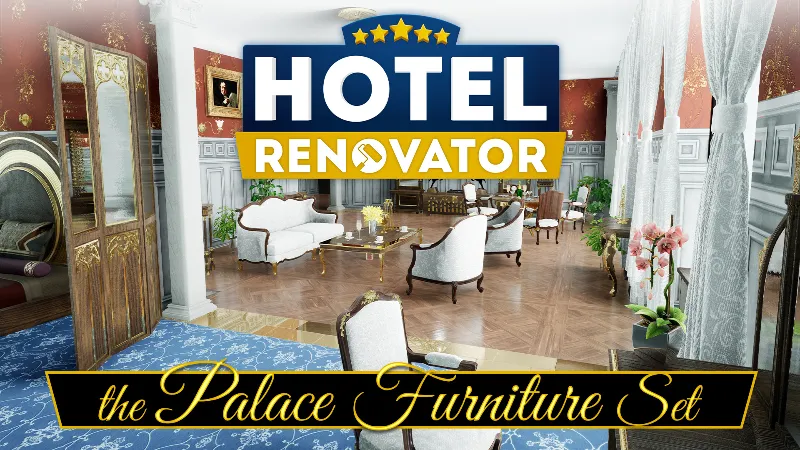 Hotel Renovator Five Star Edition EU Steam КЛЮЧ