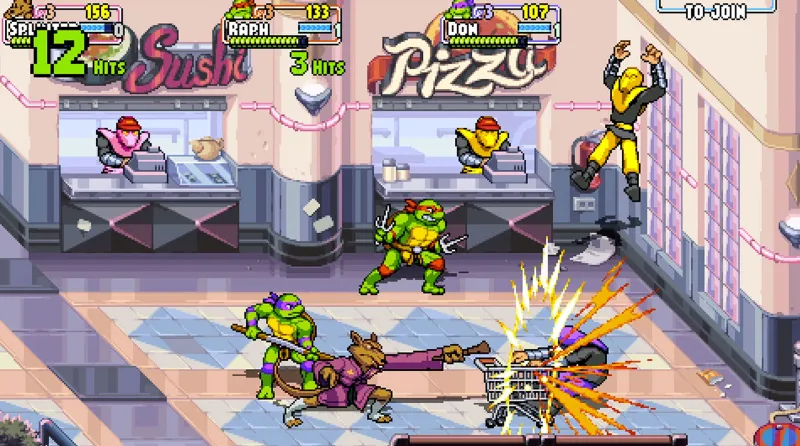 Teenage Mutant Ninja Turtles: Shredder's Revenge (+1 DLC) | Nintendo Switch 1/2