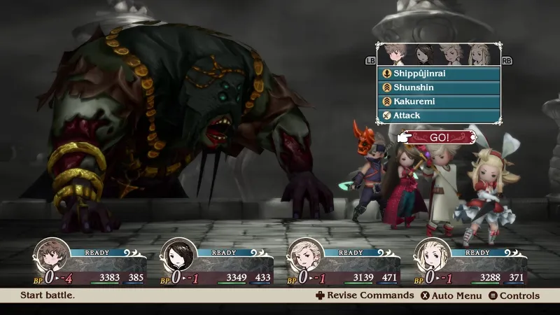 BRAVELY DEFAULT FLYING FAIRY HD Remaster Xbox