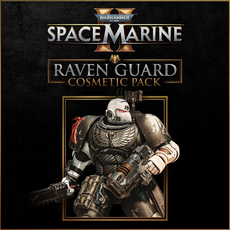 Warhammer 40,000: Space Marine 2 - Raven Guard Cosmetic Pack | XBOX+PC | На любой акк