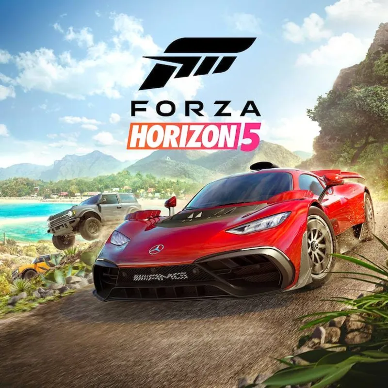 Forza Horizon 5 PS5 П2 П3