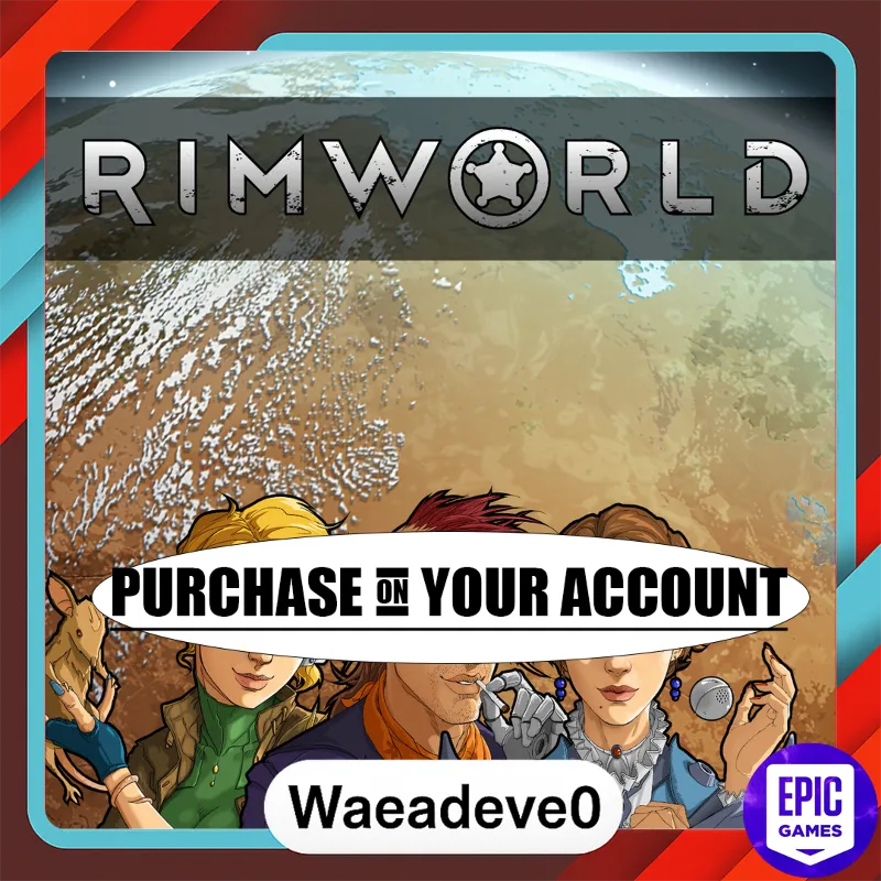RimWorld - Epic games - Purchase on your account
