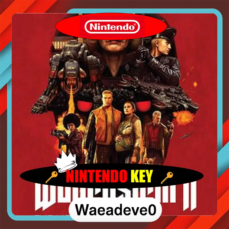 Wolfenstein II: The New Colossus (Nintendo Switch) eShop Key EUROPE