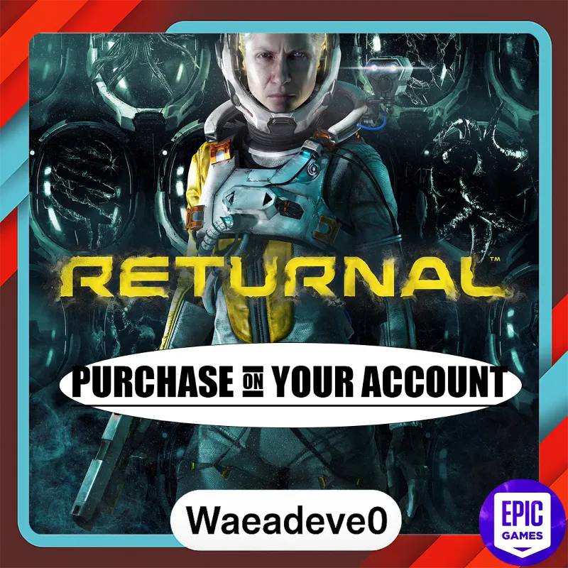 Returnal - Epic games - Purchase on your account
