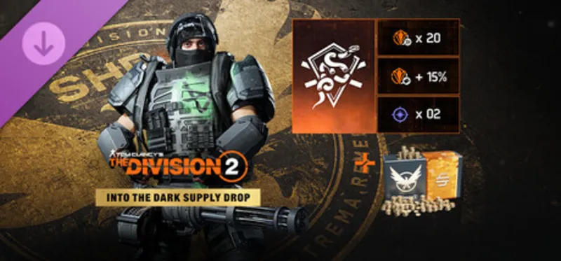 Tom Clancy’s The Division 2 – Into the Dark Supply Drop (Steam Gift Россия)