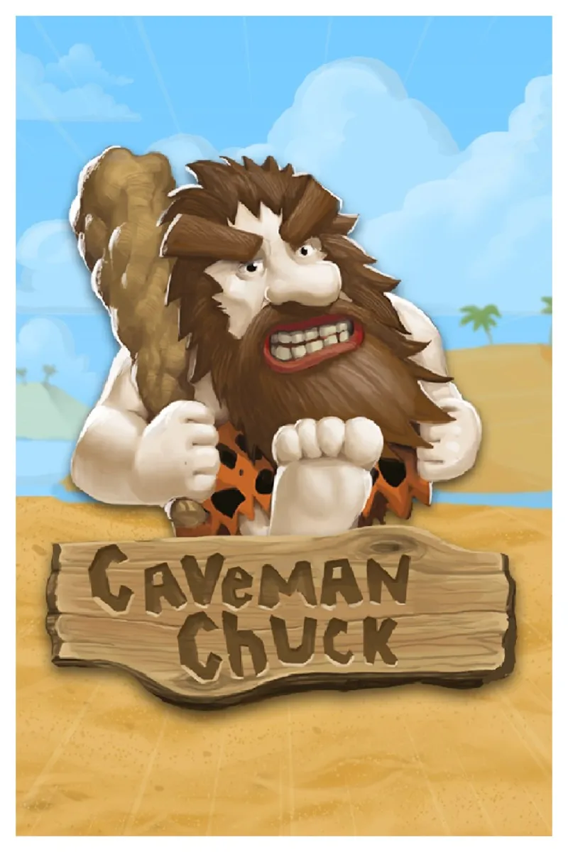 Caveman Chuck: Prehistoric Adventure | XBOX+PC | На любой аккаунт