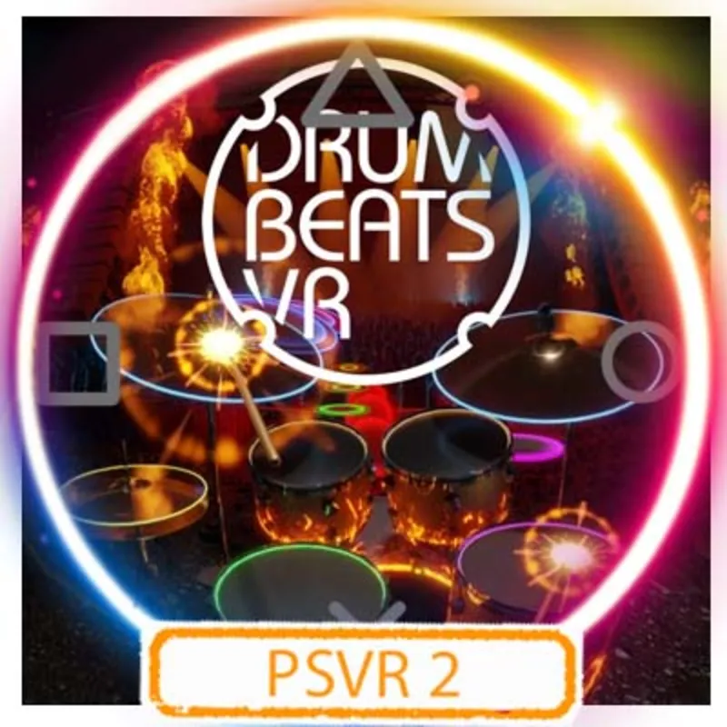 (VR2) DrumBeats VR (PS5/EN) П1 - Оффлайн