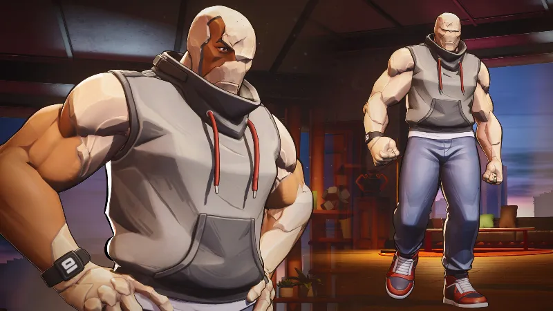 Invincible VS Titan - Streetwear Skin DLC * STEAM RU*KZ*UA*СНГ