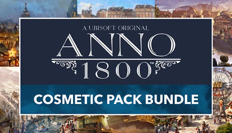 Anno 1800 Cosmetic Pack Bundle #1 DLC / Ubisoft Connect Ключ / Евр… | АВТОВЫДАЧА 24/7