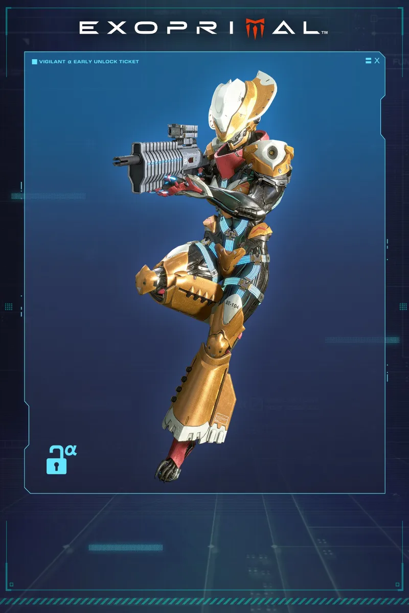 Vigilant α Early Unlock Ticket XBOX