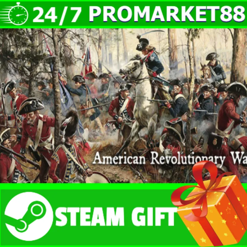 ВСЕ СТРАНЫ+РОССИЯ American Revolutionary War STEAM