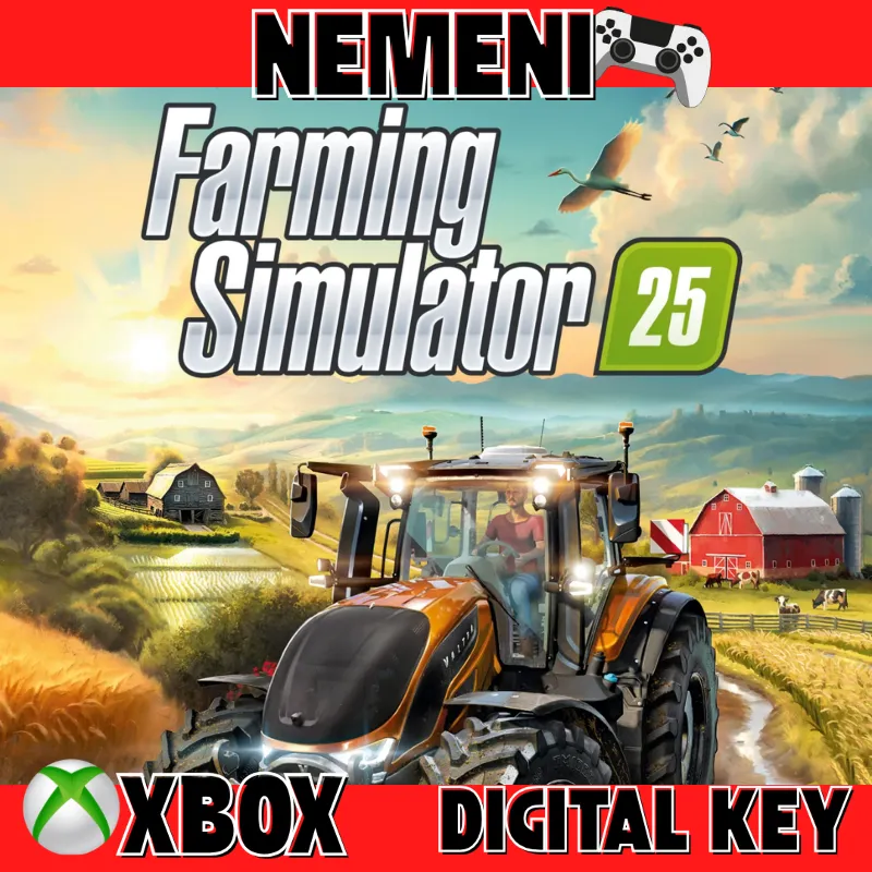 Farming Simulator 25: Year 1 Bundle XBOX SERIES X|S Ключ