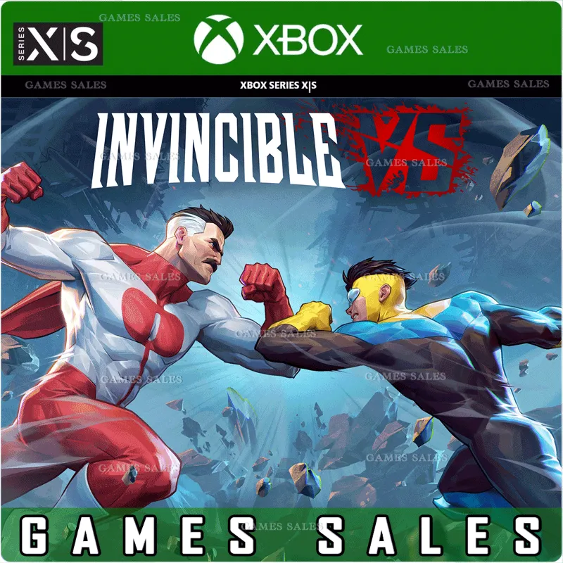 INVINCIBLE VS - STANDARD EDITION XBOX|XS+PC КЛЮЧ