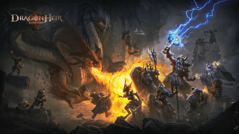 Epic Dragonheir: Silent Gods аккаунт+почта