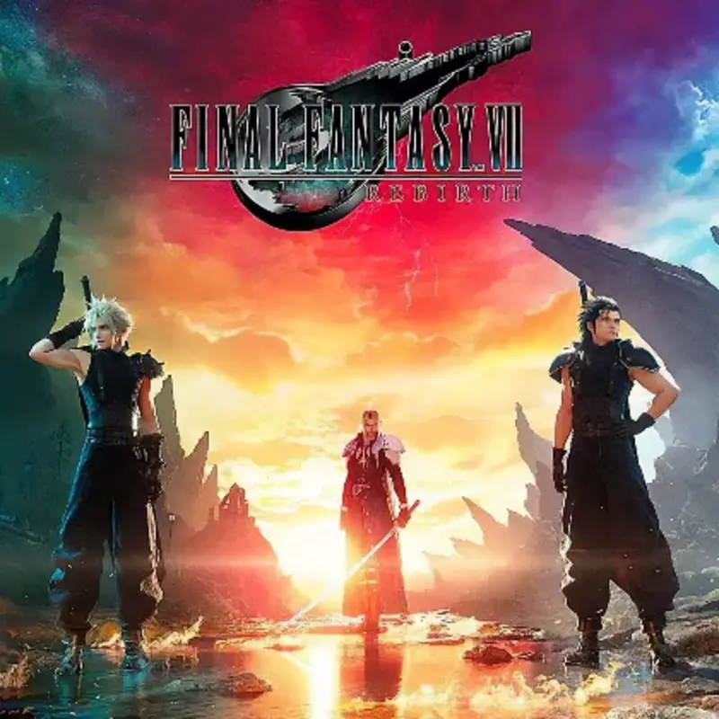 Final Fantasy VII Rebirth Deluxe (Xbox)+Игры общий