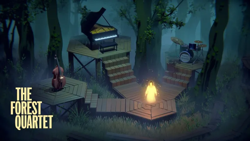 Epic The Forest Quartet аккаунт+почта