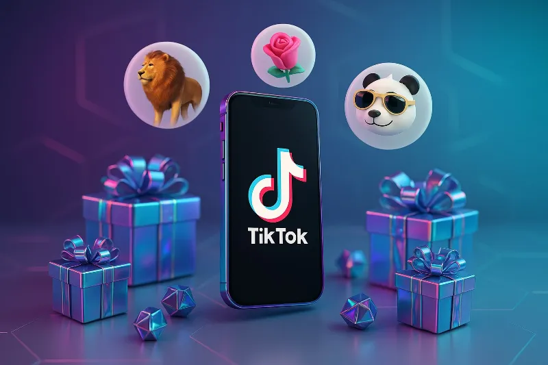 TikTok 50 CNY - 500 Алмазов | CN Подарочная Карта | Мгновенно