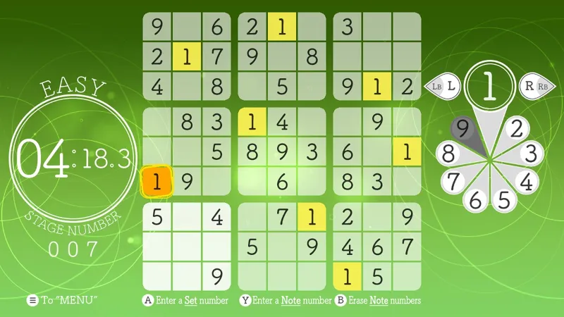 Sudoku Relax Xbox One & Xbox Series X|S активация