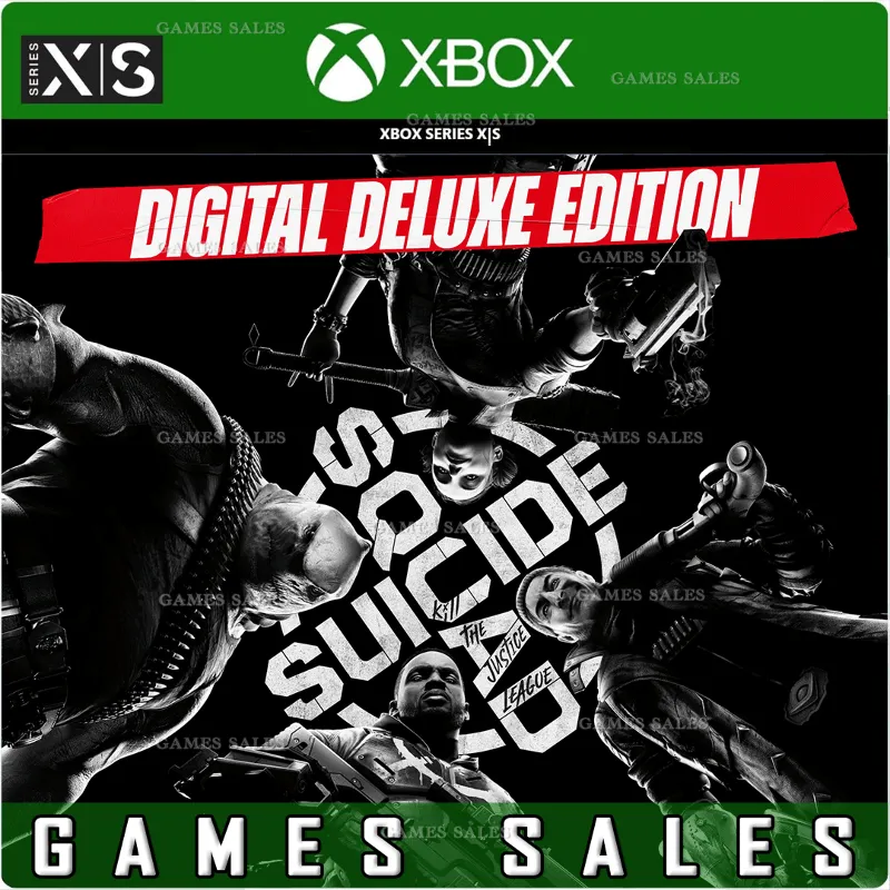 SUICIDE SQUAD: KILL THE JUSTICE LEAGUE - DIGITAL DELUXE EDITION XBOX|XS КЛЮЧ