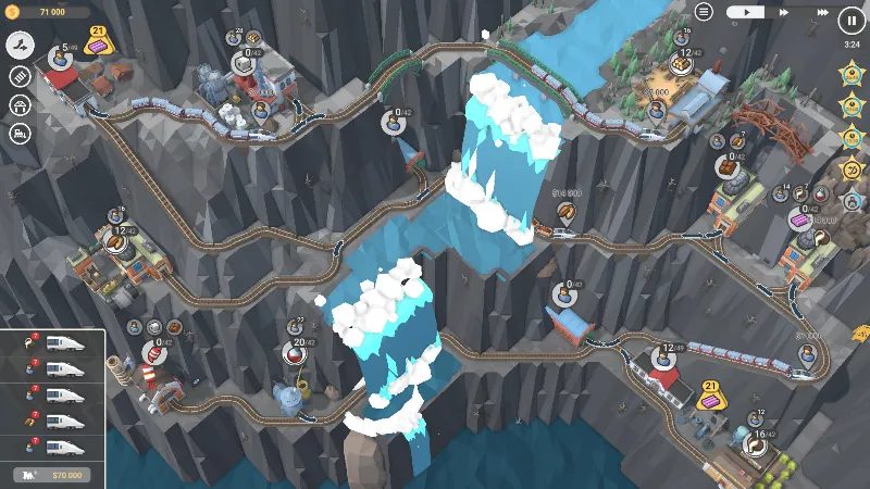 Train Valley 2: Workshop Gems - Amber STEAM GIFT