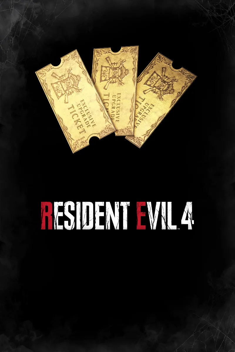 Resident Evil 4 Weapon Exclusive Upgrade Ticket x3 (D) | XBOX | На любой аккаунт