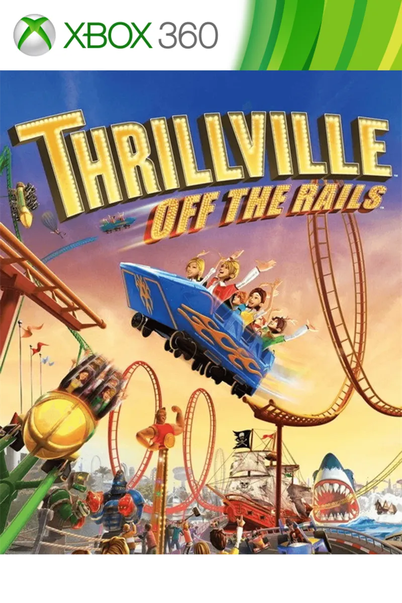 Thrillville: OTR | XBOX | На любой аккаунт