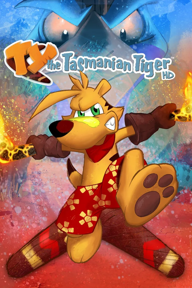 TY the Tasmanian Tiger HD | XBOX | На любой аккаунт