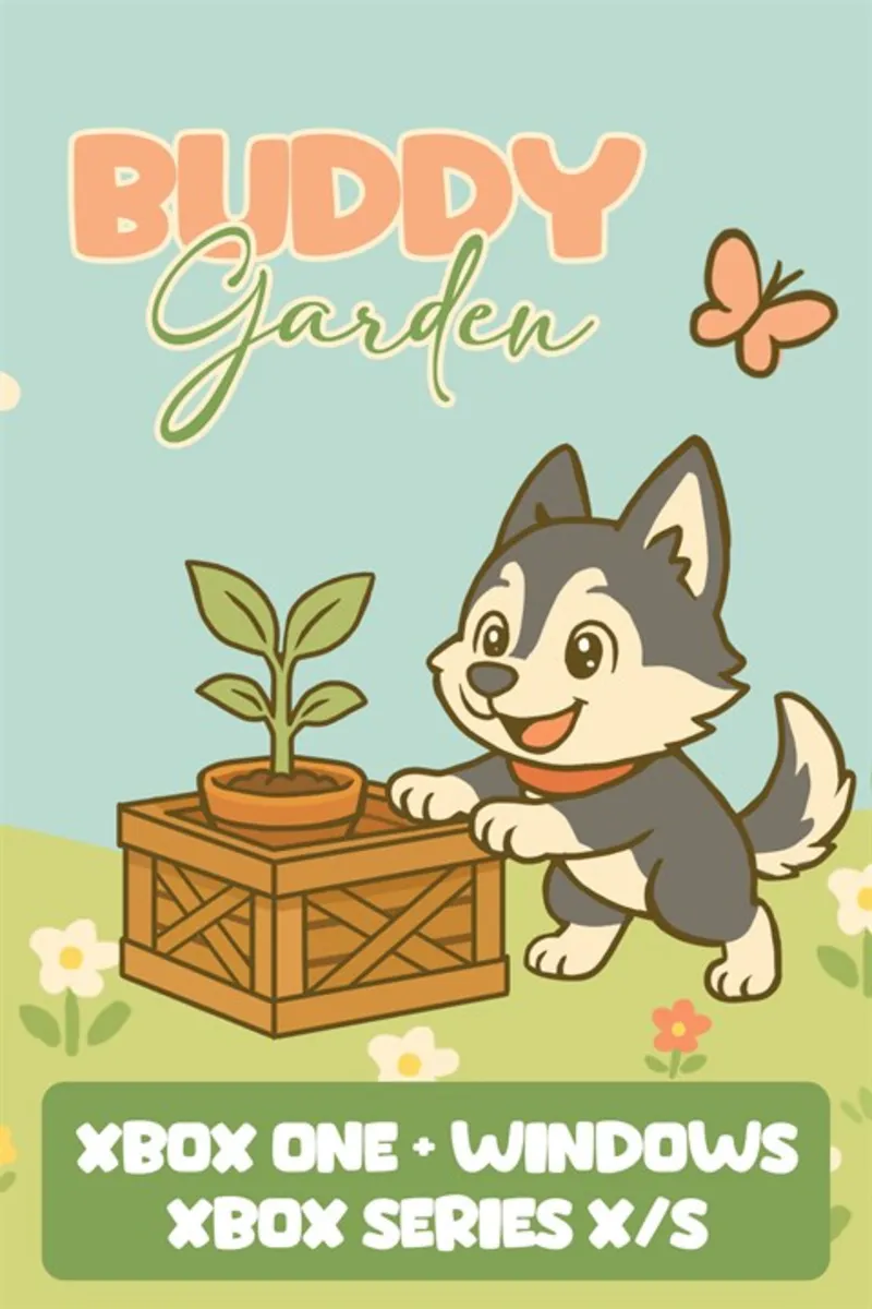Buddy Garden Xbox + Windows Xbox One|X|S активация