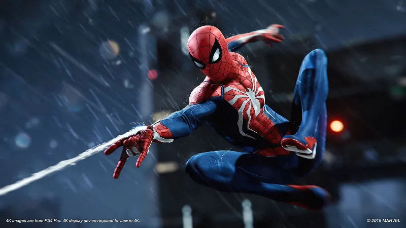 Marvel's Spider-Man Remastered US PS5 КЛЮЧ США