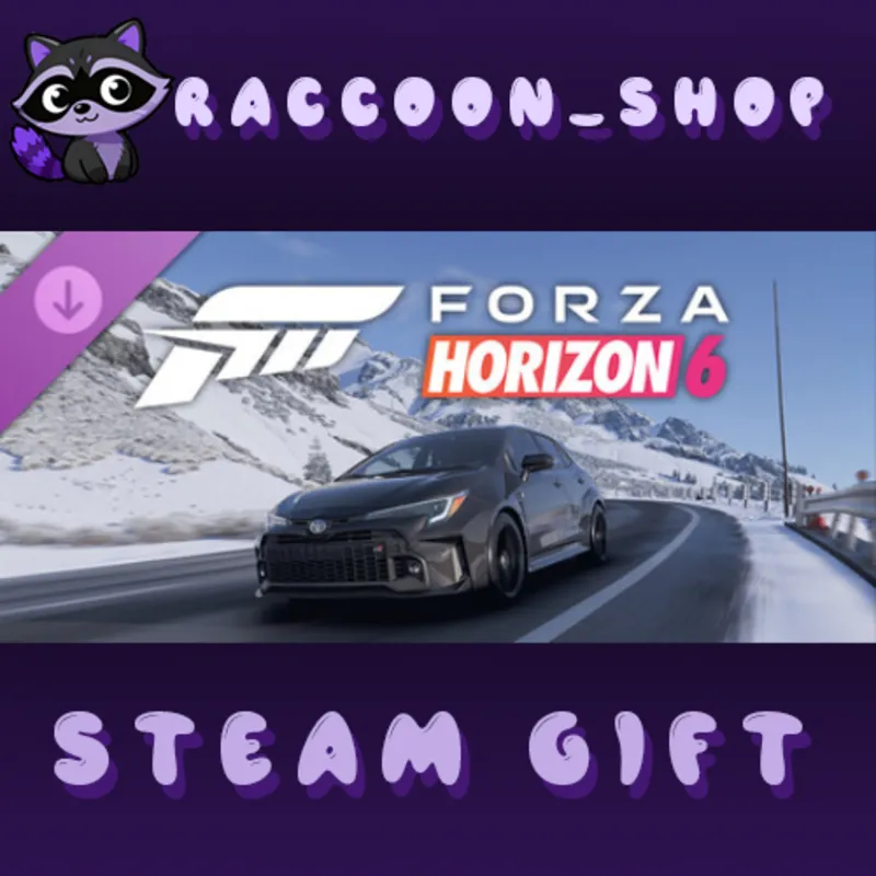 Forza Horizon 6 2023 Toyota GR Corolla DLC