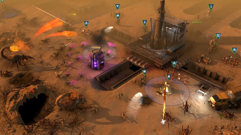 DLC | Starship Troopers: Terran Command - The Eradicators| STEAM КЛЮЧ РФ+СНГ