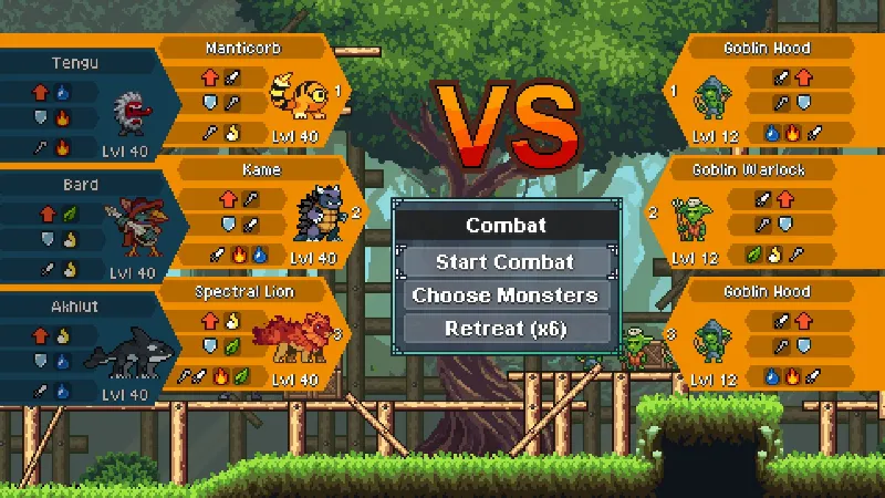 Monster Sanctuary Выбор Региона Стим STEAM GIFT АВТО 24/7 ГАРАНТИЯ