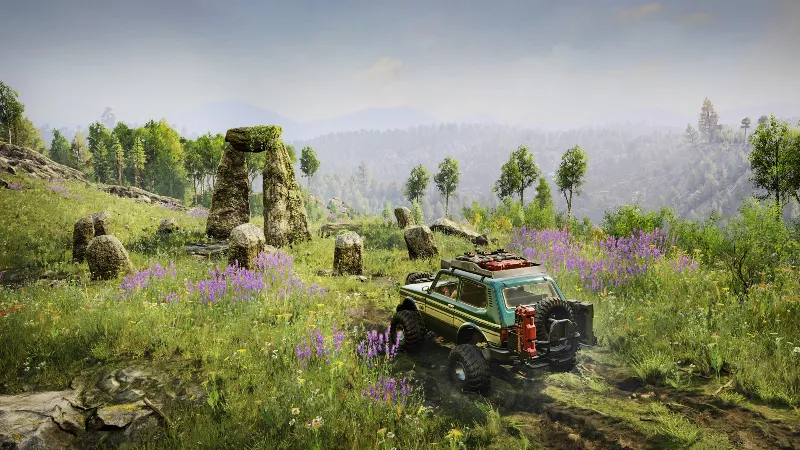 Expeditions: A MudRunner Game Year 1 Edition EU Steam КЛЮЧ