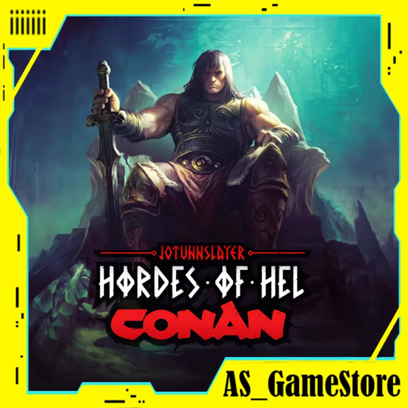 Jotunnslayer: Hordes of Hel - Conan | ПК Epic Games EGS