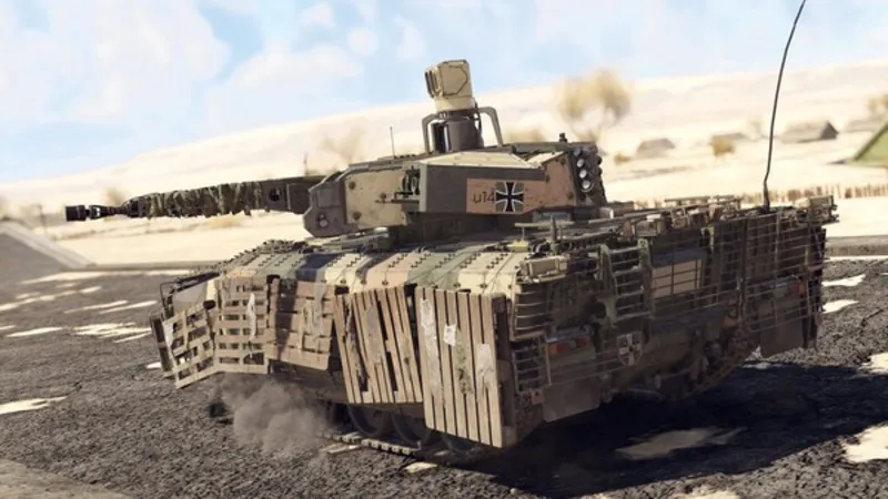 War Thunder - Puma u14 Pack STEAM GIFT AUTO RU+МИР