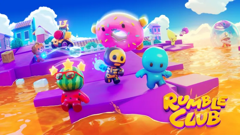 Epic Rumble Club аккаунт+почта